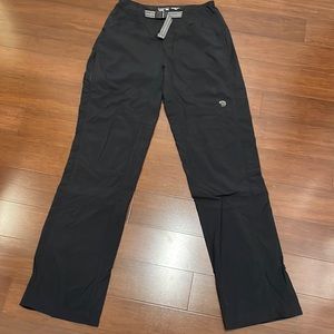 Mountain Hardware Black Pants